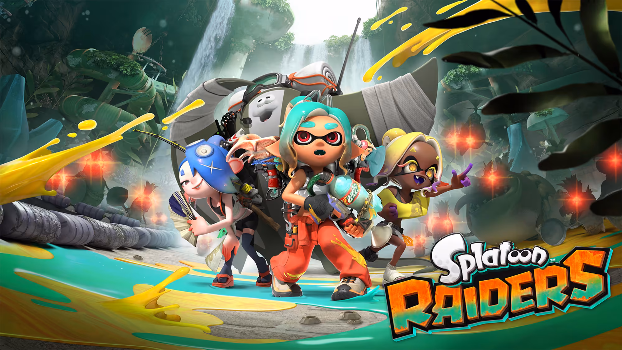 Test Splatoon Raiders, l’heure de massacrer des saumons